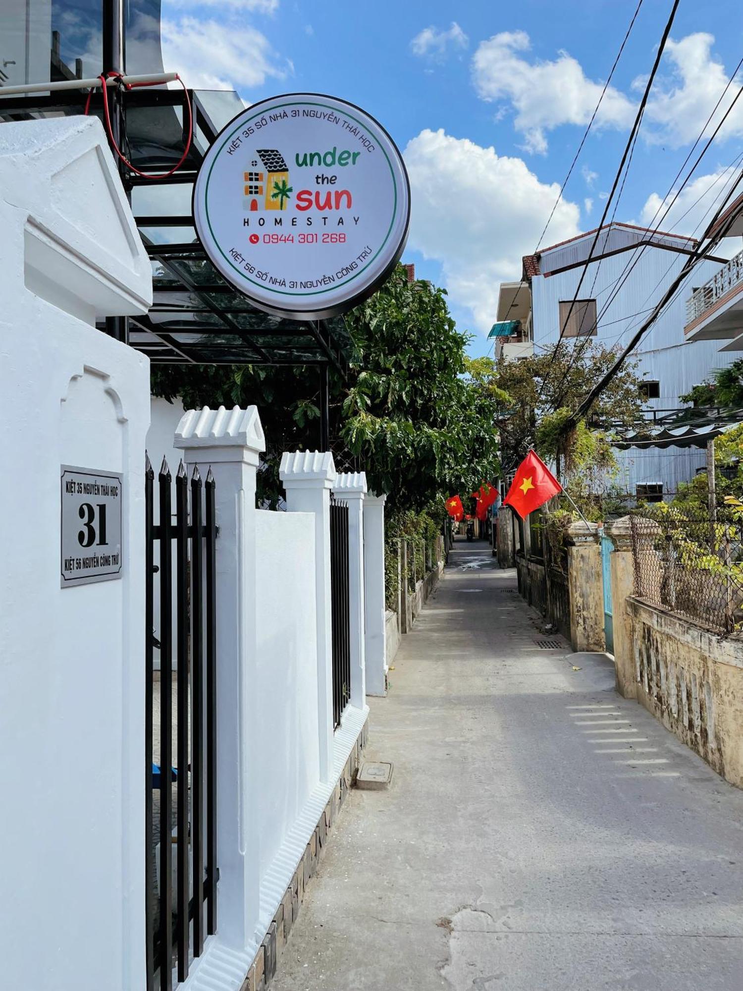 Under The Sun Homestay Hue Dış mekan fotoğraf